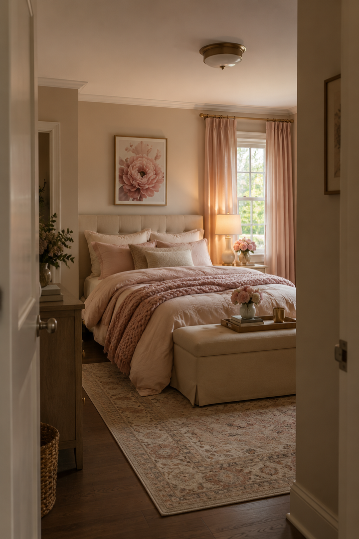 17 Bedroom Decor Ideas for a Calm and Relaxing Home β inspiration 10 of 17