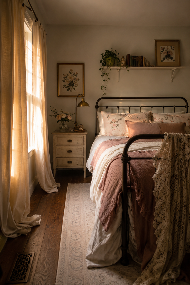 17 Bedroom Decor Ideas for a Calm and Relaxing Home β inspiration 7 of 17