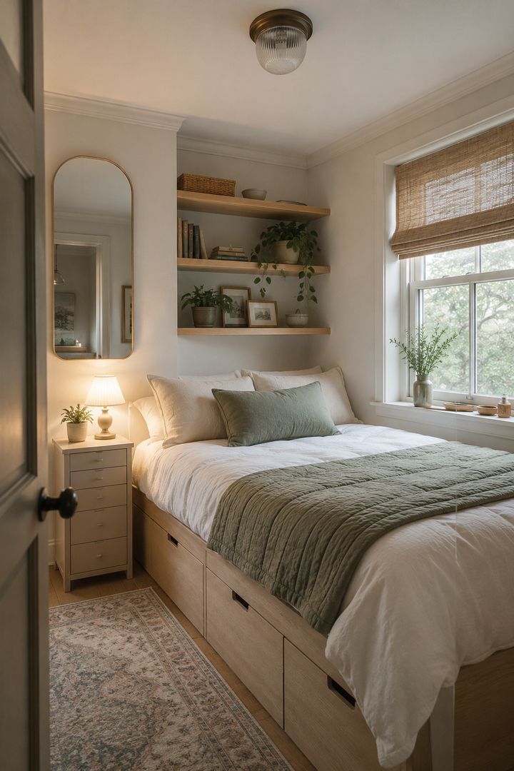 17 Bedroom Decor Ideas for a Calm and Relaxing Home β inspiration 12 of 17