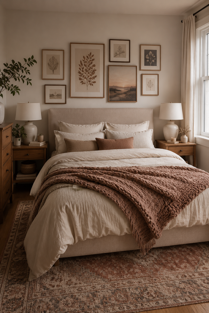 17 Bedroom Decor Ideas for a Calm and Relaxing Home β inspiration 9 of 17
