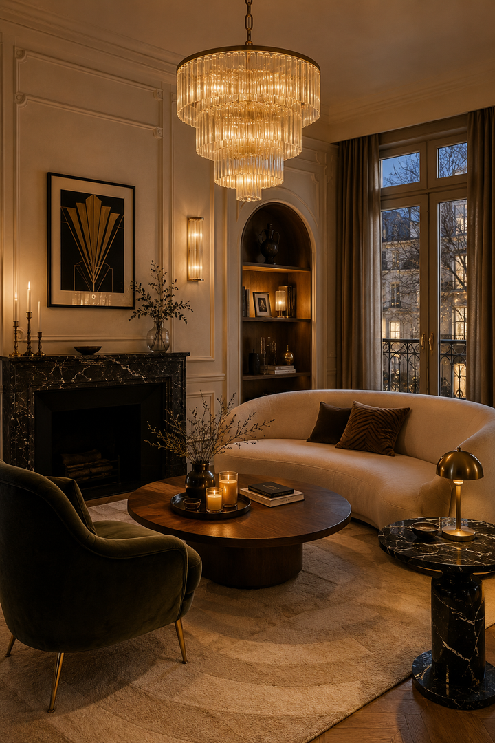 22 Beautiful Cozy Living Room Ideas with Warm Golden Lighting β inspiration 9 of 22