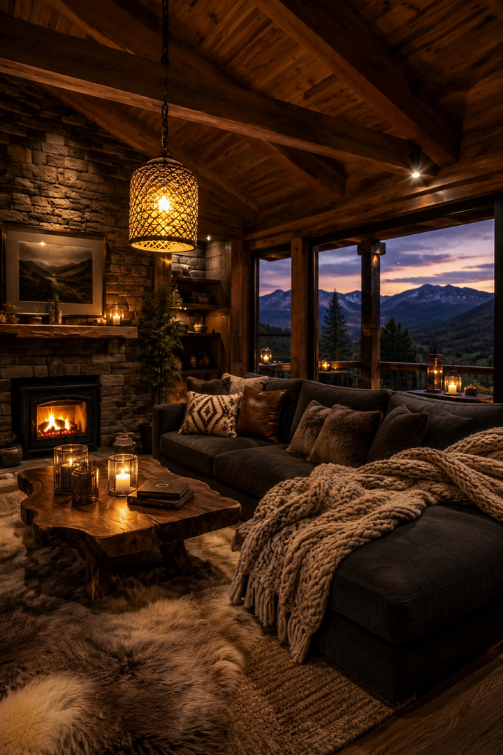 22 Beautiful Cozy Living Room Ideas with Warm Golden Lighting β inspiration 16 of 22