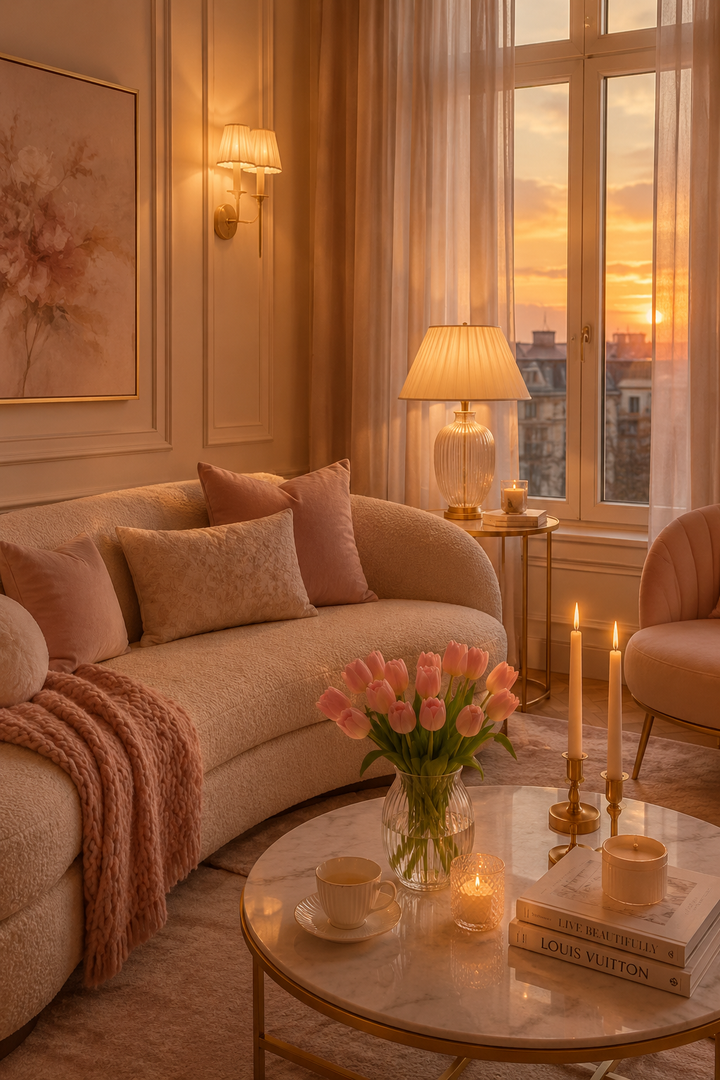 22 Beautiful Cozy Living Room Ideas with Warm Golden Lighting β inspiration 22 of 22