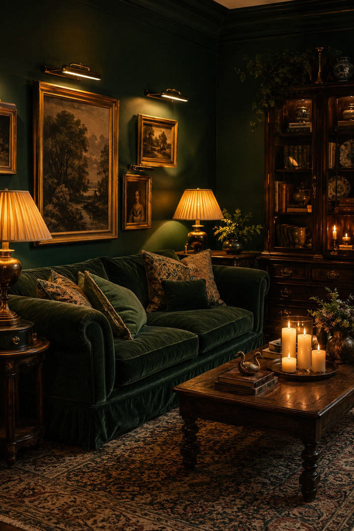 22 Beautiful Cozy Living Room Ideas with Warm Golden Lighting β inspiration 19 of 22