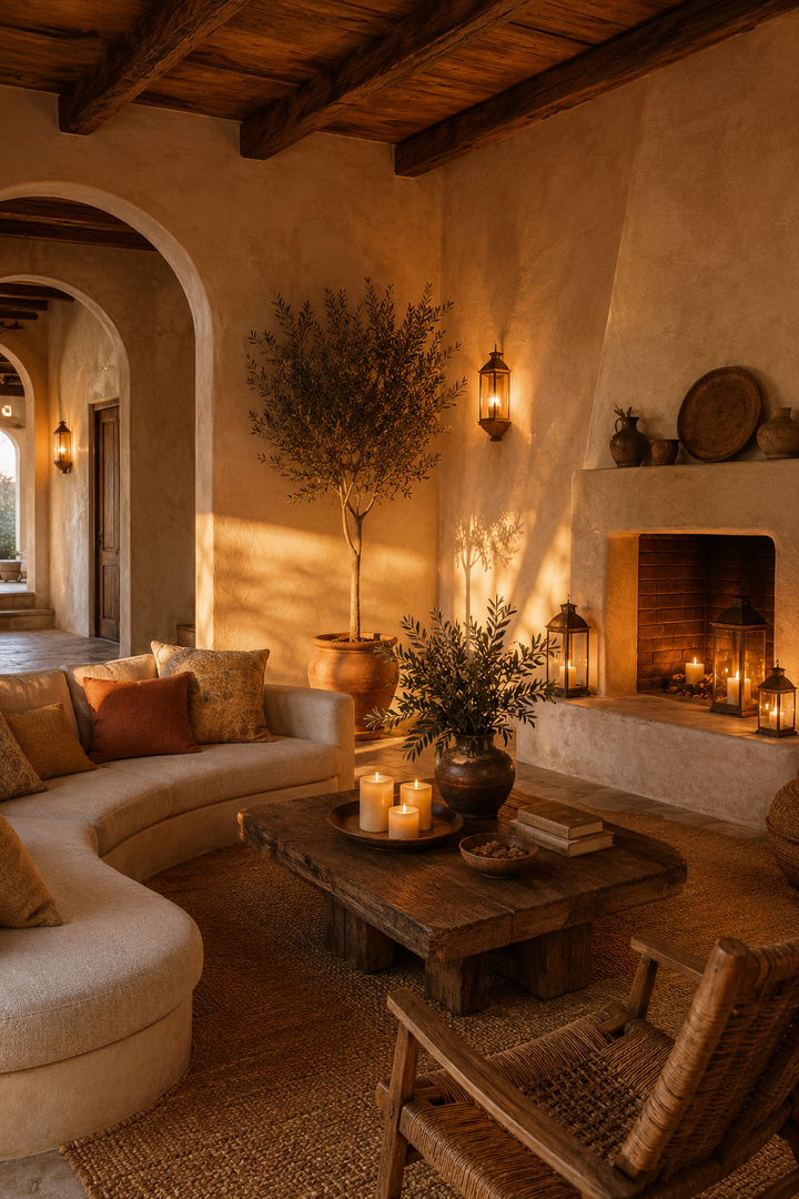 22 Beautiful Cozy Living Room Ideas with Warm Golden Lighting β inspiration 18 of 22