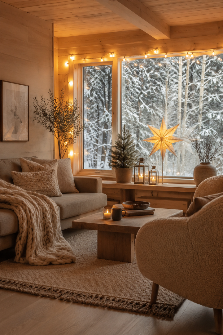22 Beautiful Cozy Living Room Ideas with Warm Golden Lighting β inspiration 21 of 22