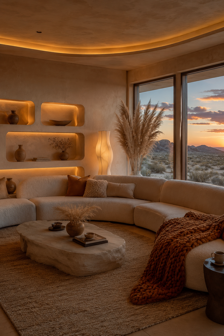 22 Beautiful Cozy Living Room Ideas with Warm Golden Lighting β inspiration 20 of 22