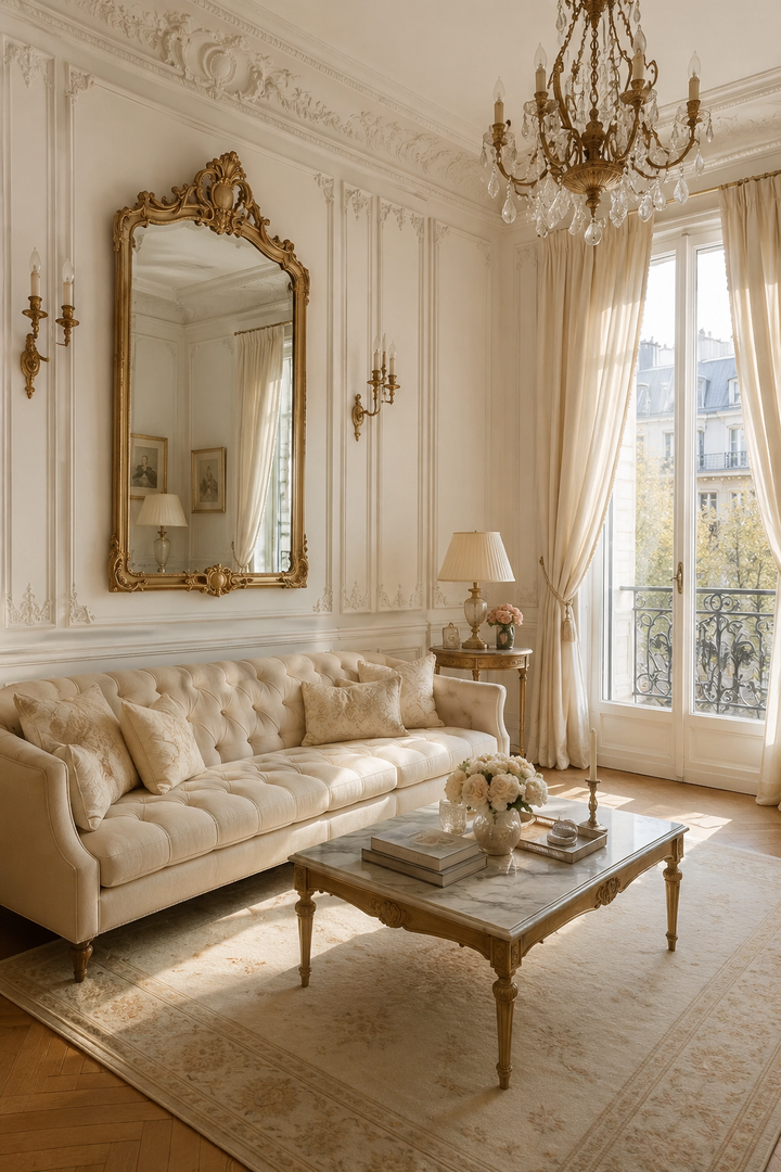23 Cream and Gold Living Room Ideas for a Soft Luxury Look — inspiration 4 of 23