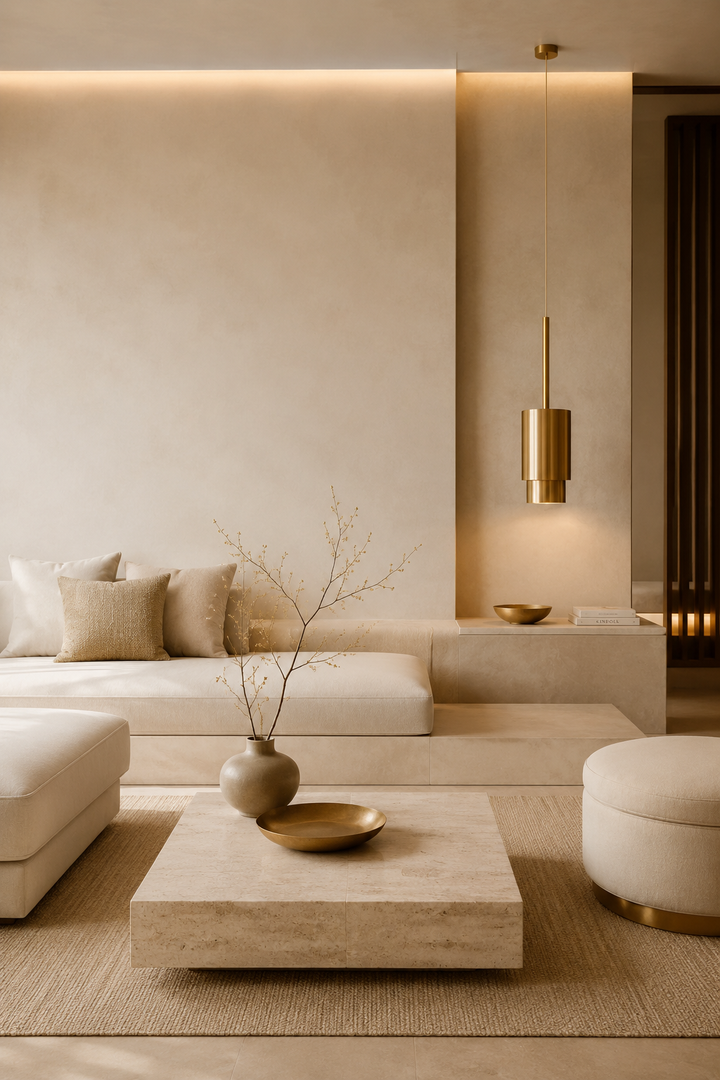 23 Cream and Gold Living Room Ideas for a Soft Luxury Look — inspiration 16 of 23
