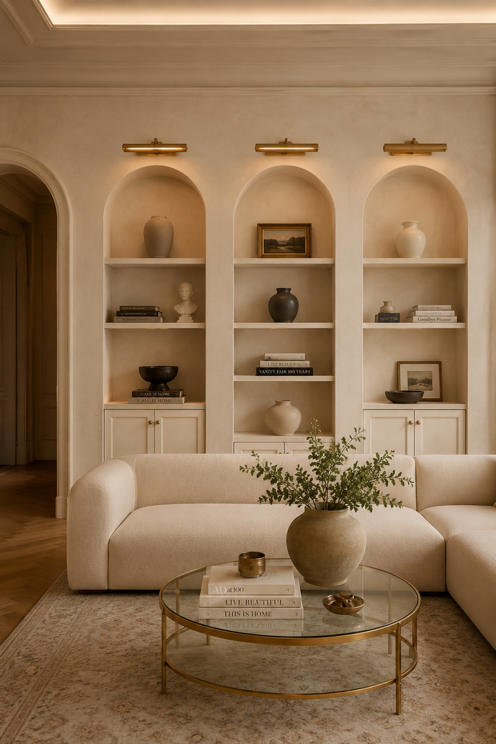 23 Cream and Gold Living Room Ideas for a Soft Luxury Look — inspiration 12 of 23