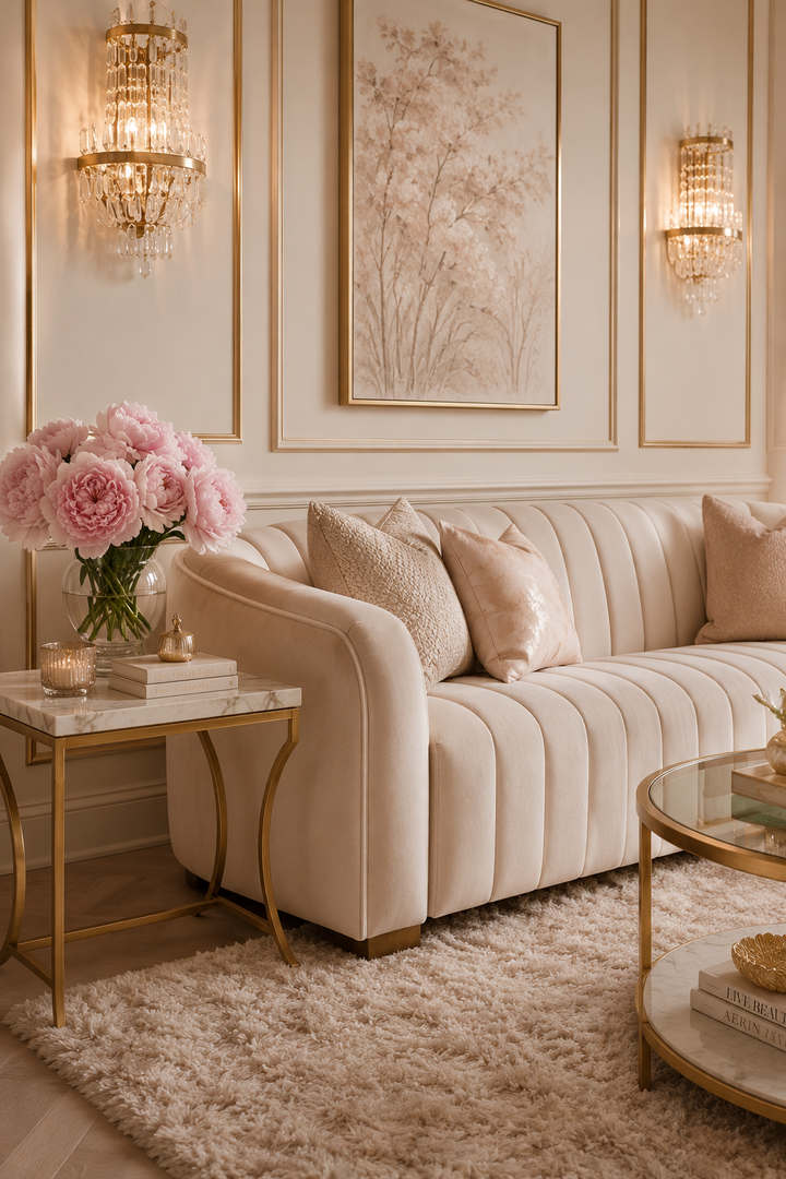 23 Cream and Gold Living Room Ideas for a Soft Luxury Look — inspiration 13 of 23