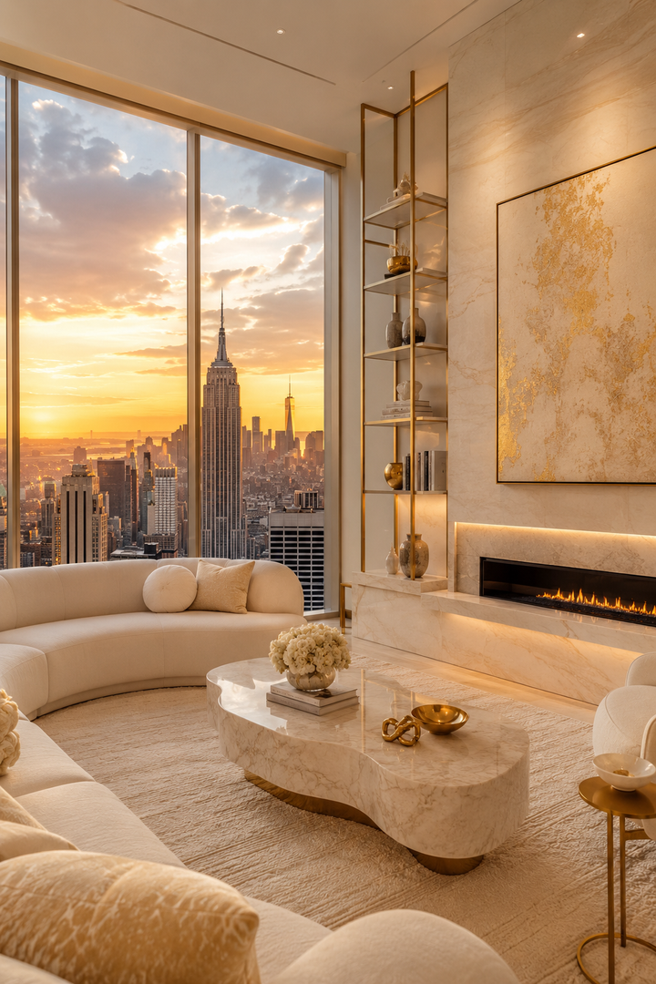 23 Cream and Gold Living Room Ideas for a Soft Luxury Look — inspiration 14 of 23