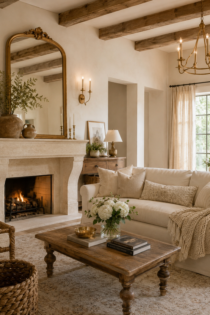 23 Cream and Gold Living Room Ideas for a Soft Luxury Look — inspiration 15 of 23