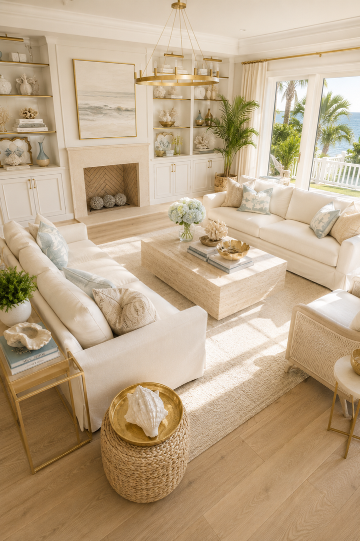 23 Cream and Gold Living Room Ideas for a Soft Luxury Look — inspiration 11 of 23
