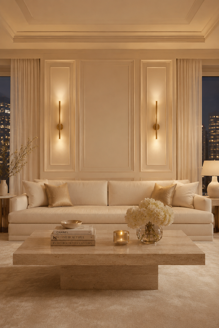 23 Cream and Gold Living Room Ideas for a Soft Luxury Look — inspiration 21 of 23