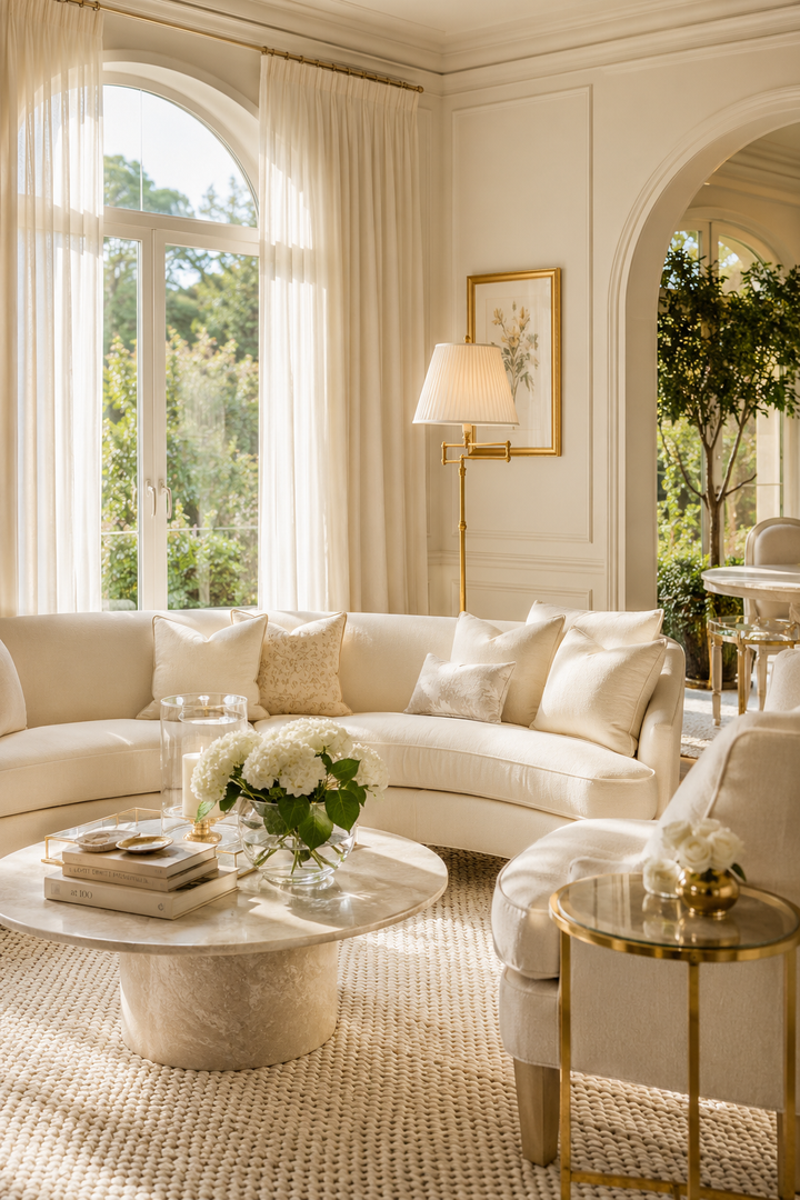 23 Cream and Gold Living Room Ideas for a Soft Luxury Look — inspiration 23 of 23