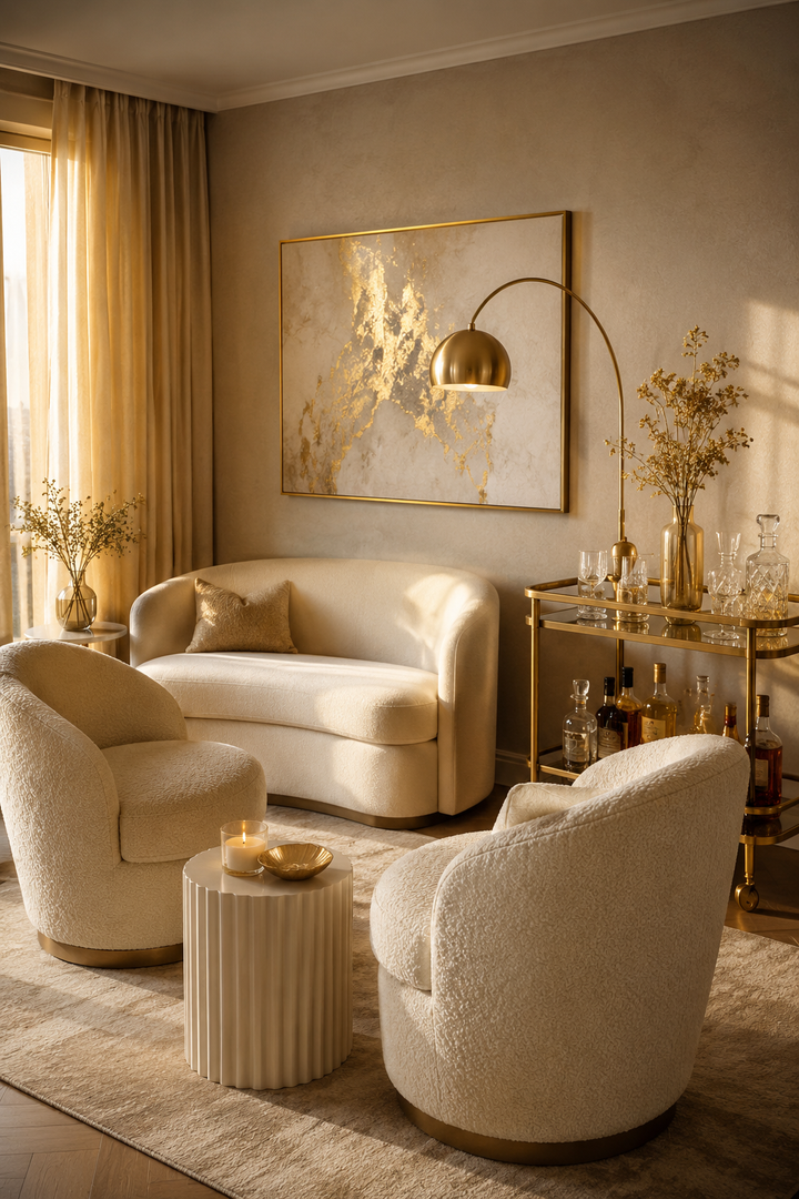 23 Cream and Gold Living Room Ideas for a Soft Luxury Look — inspiration 17 of 23