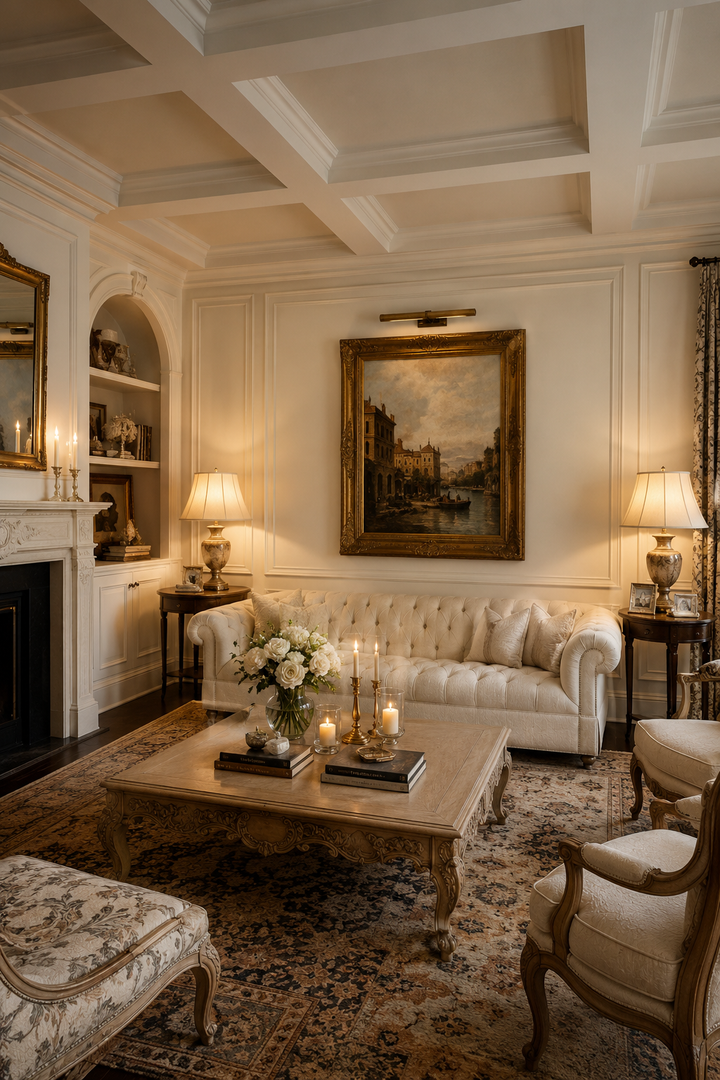 23 Cream and Gold Living Room Ideas for a Soft Luxury Look — inspiration 18 of 23