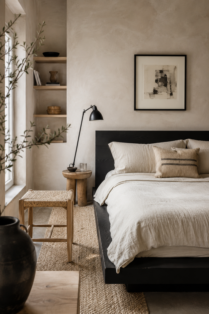 How to Style Black & Cream Bedroom So the Room Feels Collected, Not Copied β inspiration 7 of 13