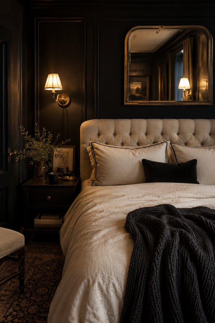 How to Style Black & Cream Bedroom So the Room Feels Collected, Not Copied β inspiration 10 of 13