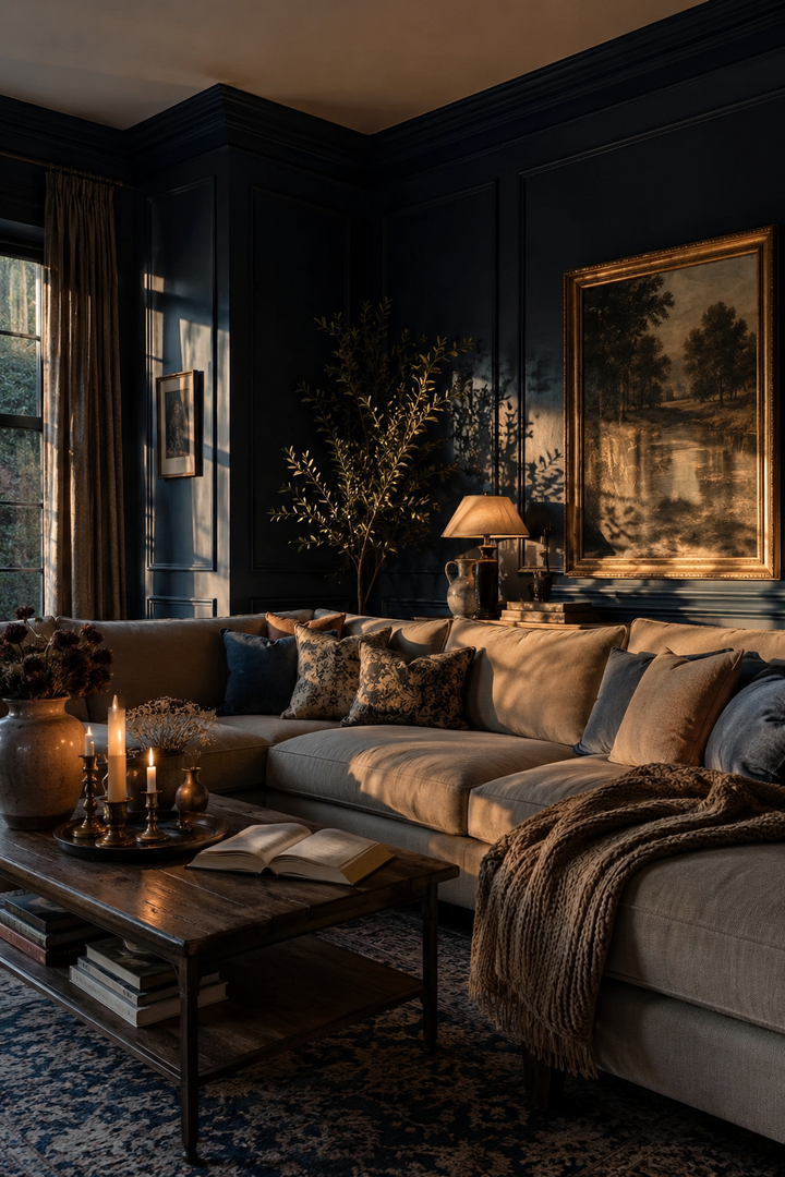 Blue and Beige Living Rooms for the Woman Who Is Ready for a Space That Finally Feels Intentional β inspiration 2 of 16