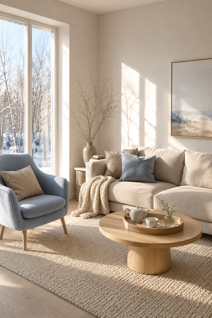 Blue and Beige Living Rooms for the Woman Who Is Ready for a Space That Finally Feels Intentional β inspiration 3 of 16