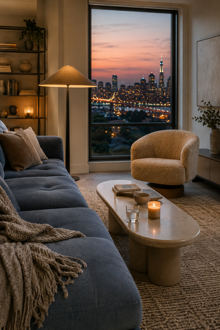 Blue and Beige Living Rooms for the Woman Who Is Ready for a Space That Finally Feels Intentional β inspiration 6 of 16