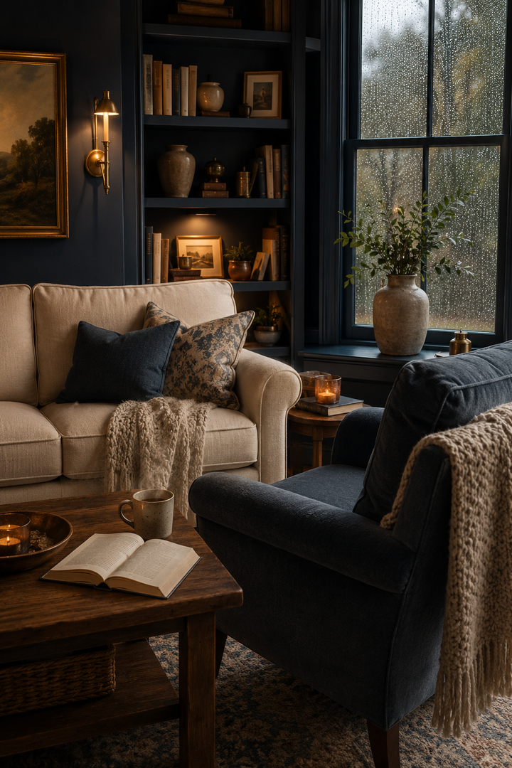 Blue and Beige Living Rooms for the Woman Who Is Ready for a Space That Finally Feels Intentional β inspiration 7 of 16