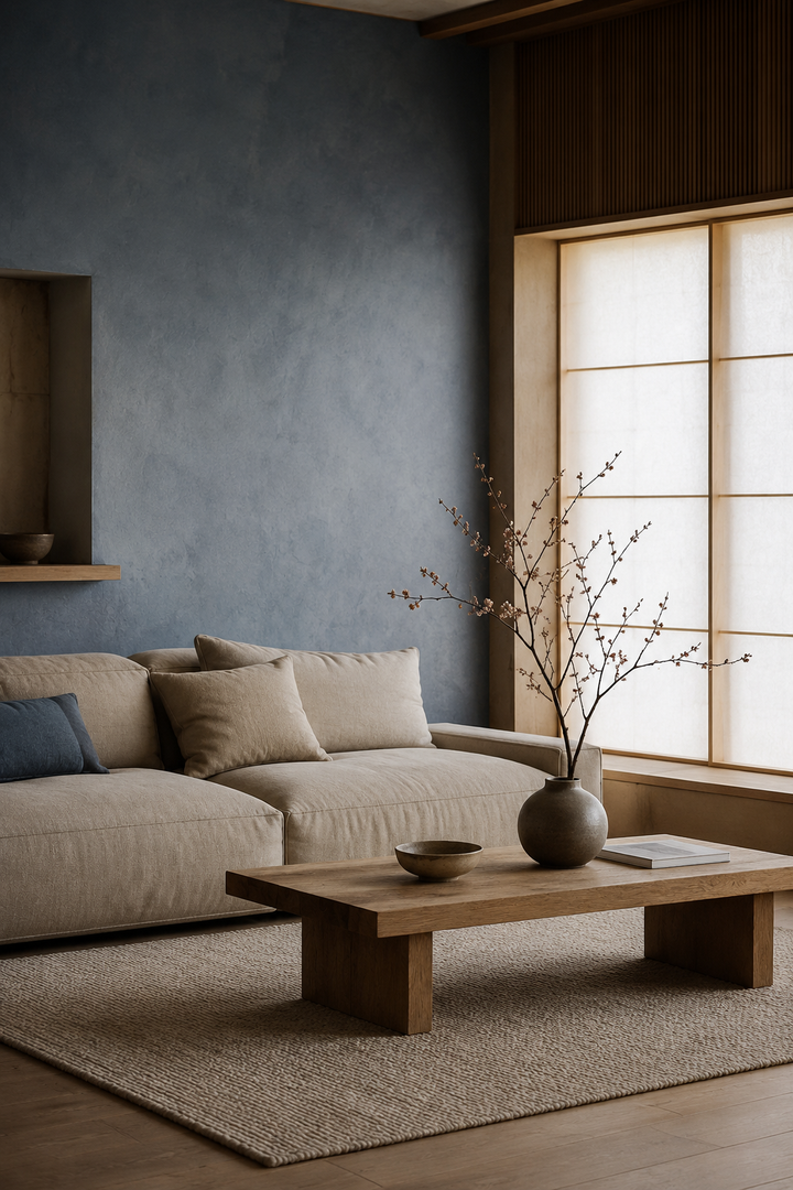 Blue and Beige Living Rooms for the Woman Who Is Ready for a Space That Finally Feels Intentional β inspiration 14 of 16
