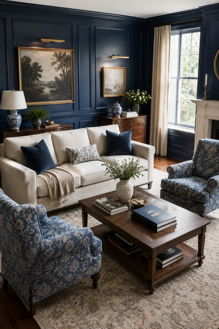 Blue and Beige Living Rooms for the Woman Who Is Ready for a Space That Finally Feels Intentional β inspiration 9 of 16