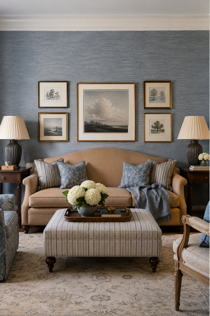Blue and Beige Living Rooms for the Woman Who Is Ready for a Space That Finally Feels Intentional β inspiration 16 of 16
