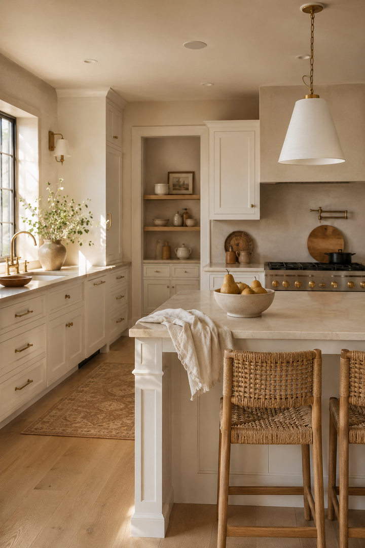 How Warm Beige & Soft White Kitchens Create a Space That Looks Intentional From the First Glance — inspiration 6 of 22
