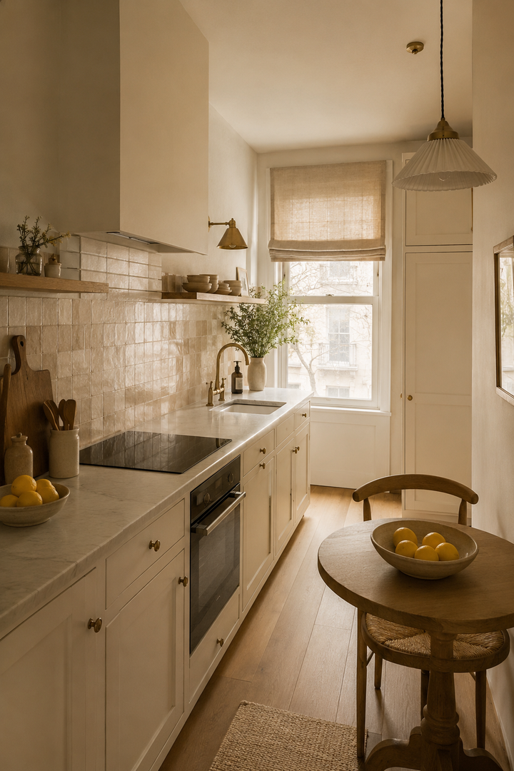 How Warm Beige & Soft White Kitchens Create a Space That Looks Intentional From the First Glance — inspiration 5 of 22