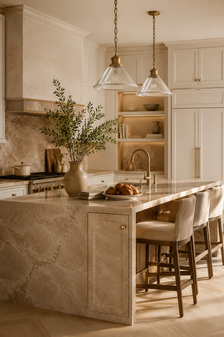 How Warm Beige & Soft White Kitchens Create a Space That Looks Intentional From the First Glance — inspiration 1 of 22