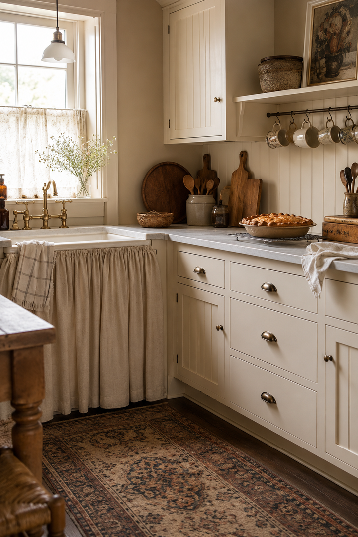 How Warm Beige & Soft White Kitchens Create a Space That Looks Intentional From the First Glance — inspiration 2 of 22