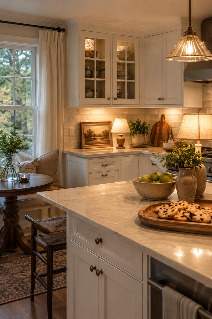 How Warm Beige & Soft White Kitchens Create a Space That Looks Intentional From the First Glance — inspiration 8 of 22