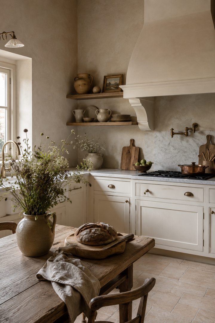 How Warm Beige & Soft White Kitchens Create a Space That Looks Intentional From the First Glance — inspiration 3 of 22
