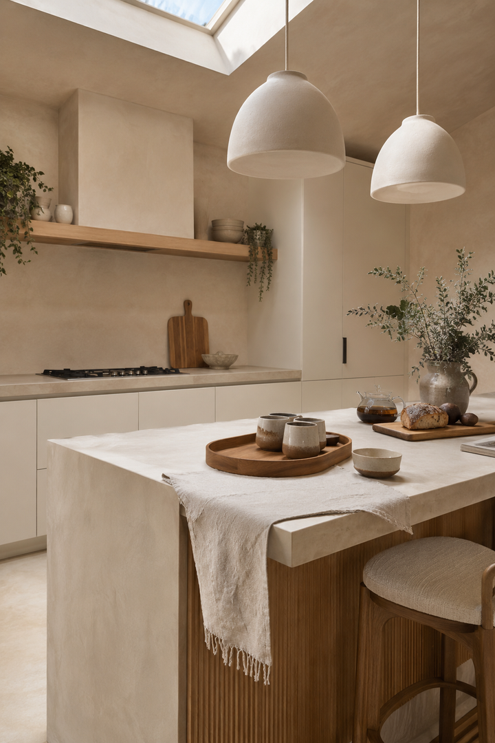 How Warm Beige & Soft White Kitchens Create a Space That Looks Intentional From the First Glance — inspiration 11 of 22