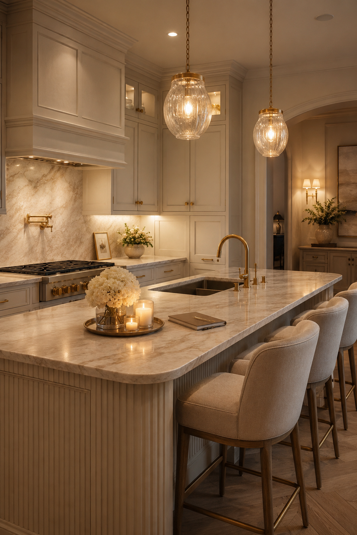 How Warm Beige & Soft White Kitchens Create a Space That Looks Intentional From the First Glance — inspiration 14 of 22