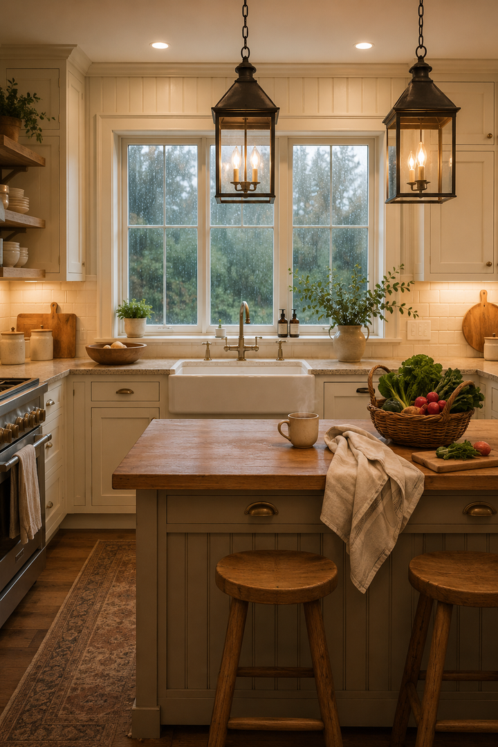 How Warm Beige & Soft White Kitchens Create a Space That Looks Intentional From the First Glance — inspiration 13 of 22