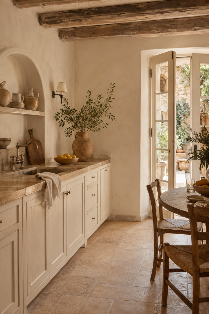How Warm Beige & Soft White Kitchens Create a Space That Looks Intentional From the First Glance — inspiration 12 of 22