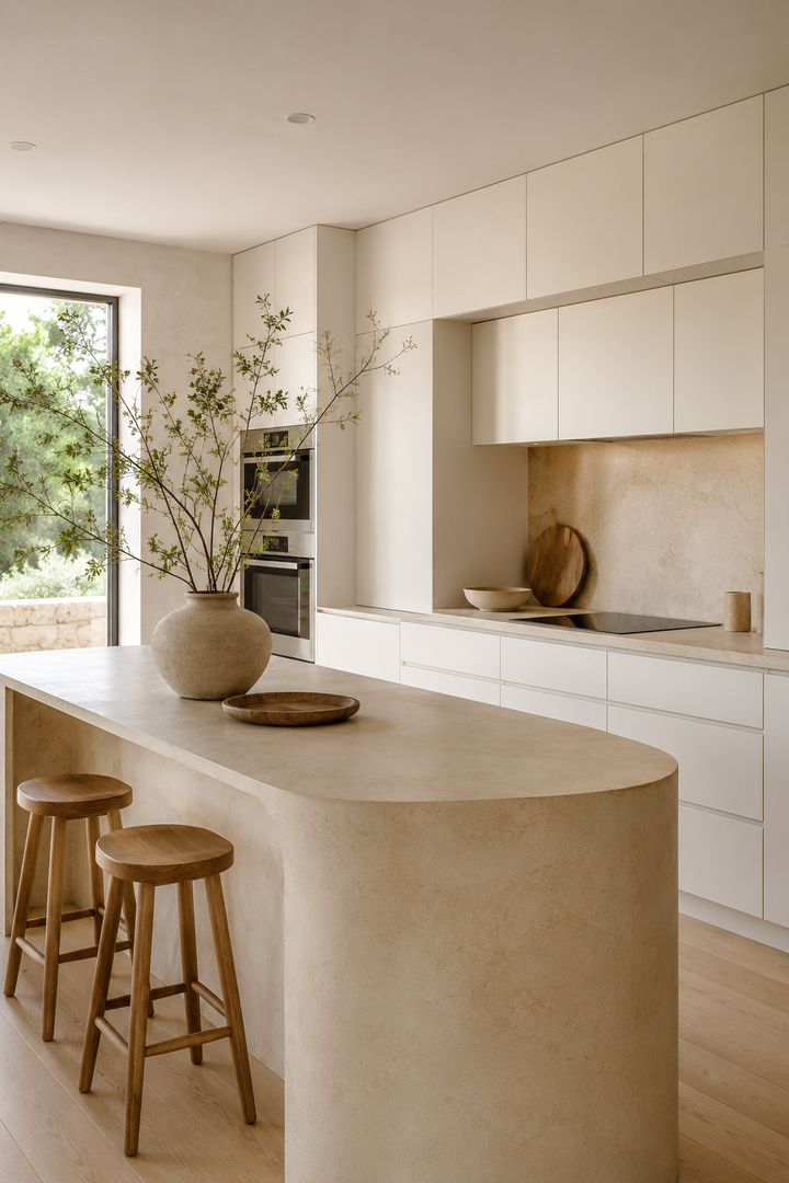 How Warm Beige & Soft White Kitchens Create a Space That Looks Intentional From the First Glance — inspiration 17 of 22