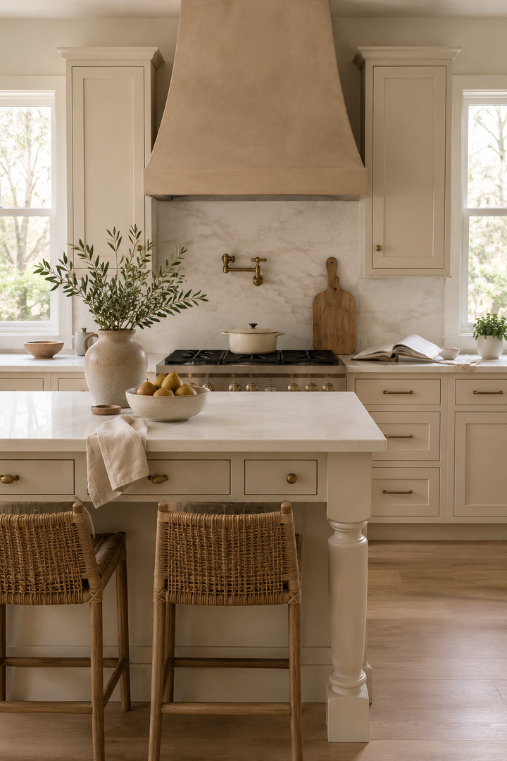 How Warm Beige & Soft White Kitchens Create a Space That Looks Intentional From the First Glance — inspiration 9 of 22