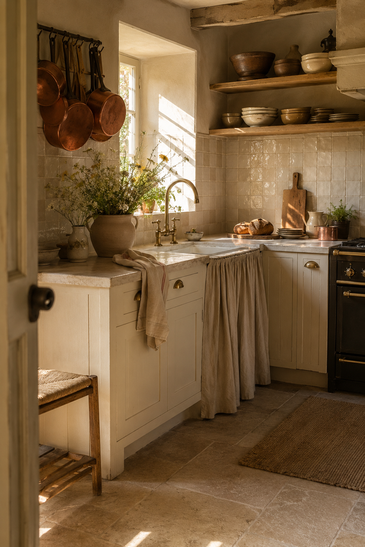 How Warm Beige & Soft White Kitchens Create a Space That Looks Intentional From the First Glance — inspiration 10 of 22