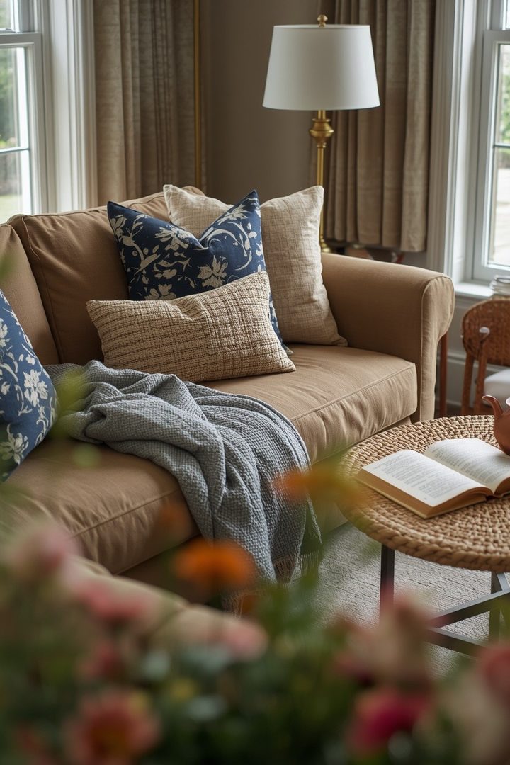 Navy Blue & Burnished Brass Living Rooms Ideas for the Woman Who Wants Every Corner to Look Cons… — inspiration 16 of 17