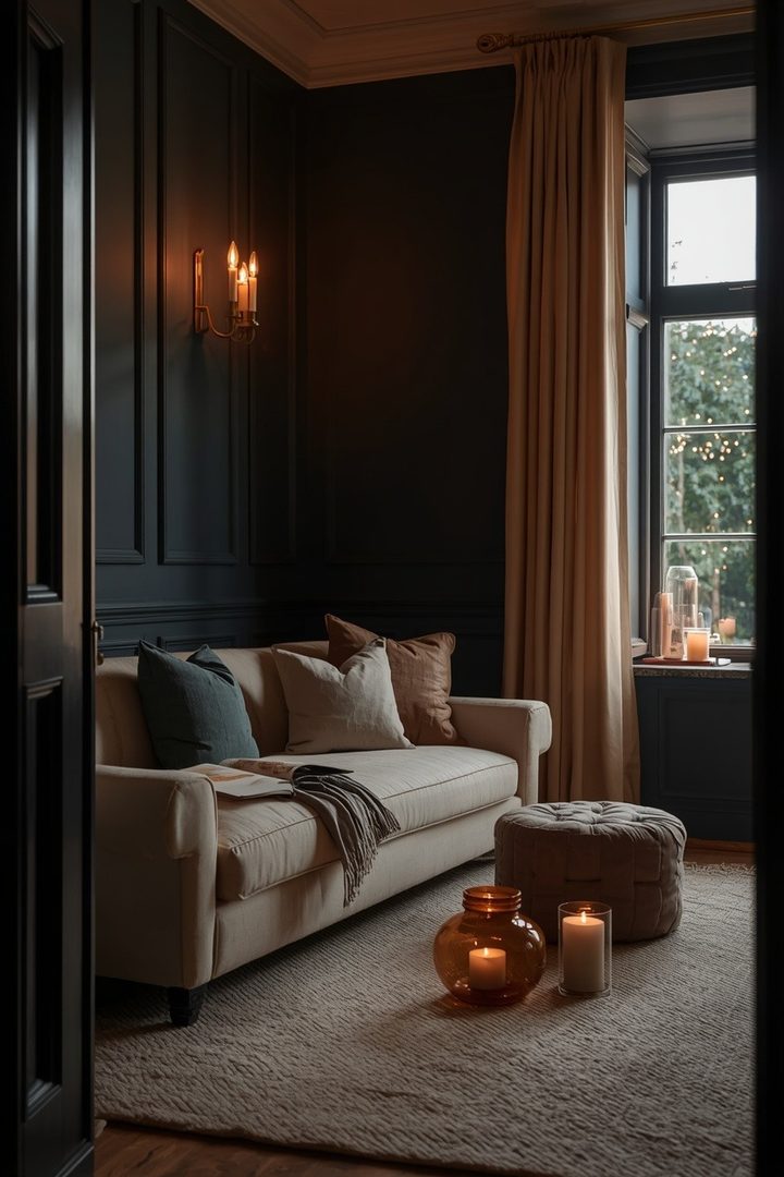 Navy Blue & Burnished Brass Living Rooms Ideas for the Woman Who Wants Every Corner to Look Cons… — inspiration 17 of 17