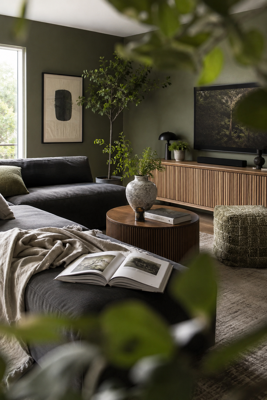 How to Make Gray and Green Living Rooms Feel Personal, Polished, and Easy to Live With — inspiration 2 of 15