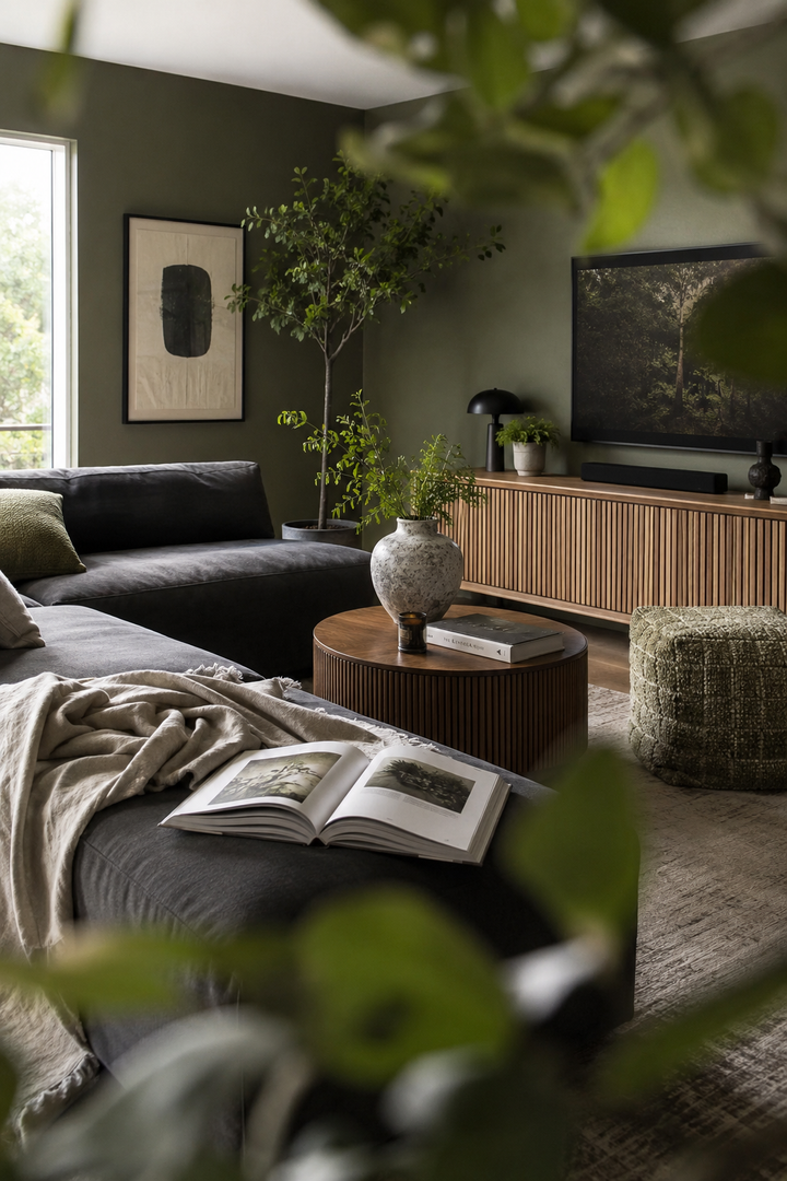 How to Make Gray and Green Living Rooms Feel Personal, Polished, and Easy to Live With β inspiration 2 of 15