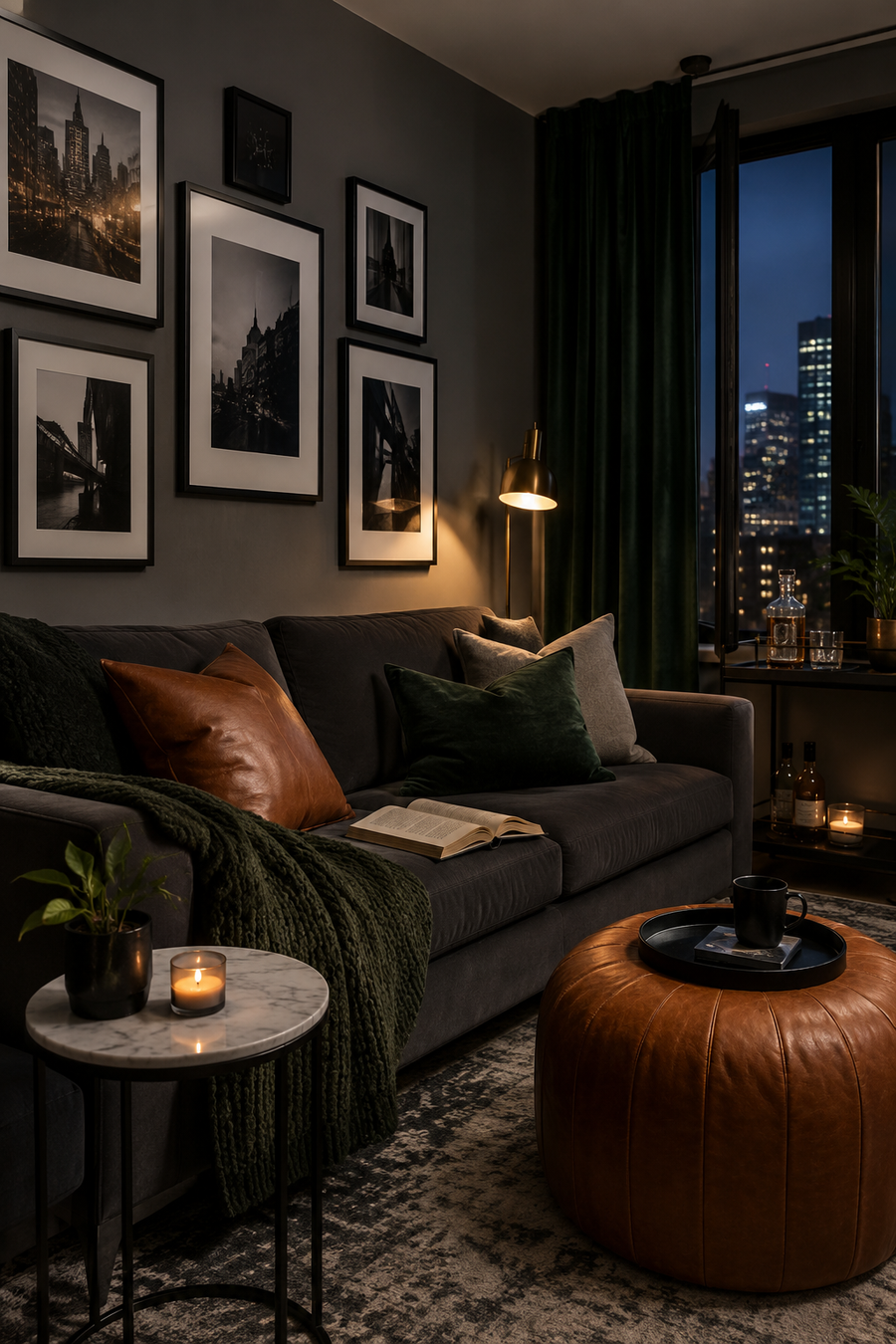How to Make Gray and Green Living Rooms Feel Personal, Polished, and Easy to Live With — inspiration 13 of 15