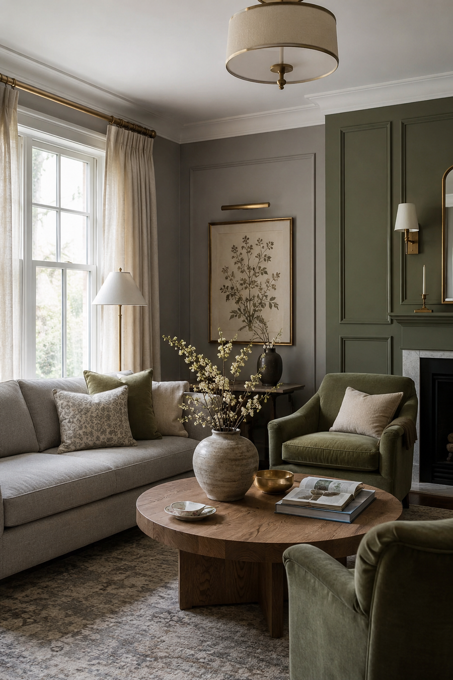 How to Make Gray and Green Living Rooms Feel Personal, Polished, and Easy to Live With — inspiration 9 of 15